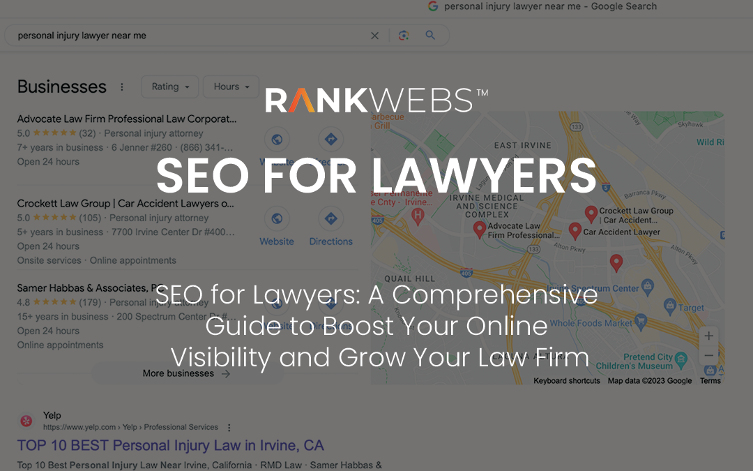 Lawyer SEO: A Comprehensive Guide to Boost Your Online Visibility and Grow Your Law Firm