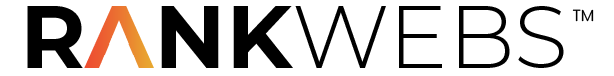 RankWebs Logo Dark