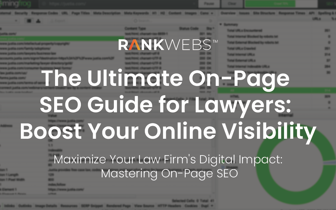 The Ultimate On-Page SEO Guide for Lawyers: Boost Your Online Visibility