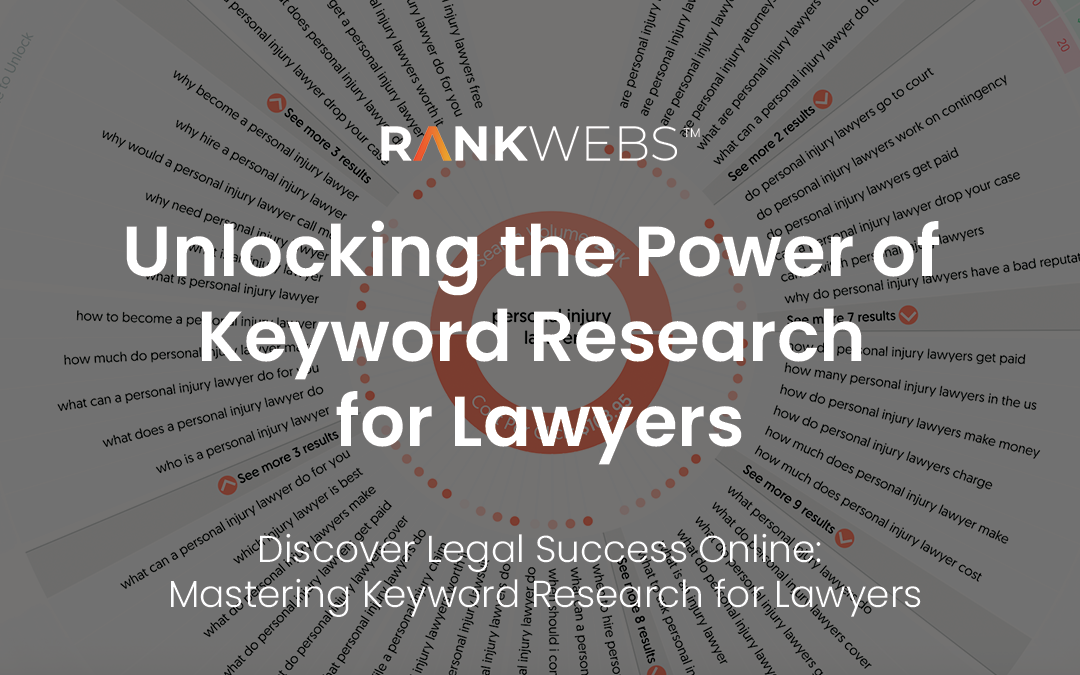 Unlocking the Power of Keyword Research for Lawyers