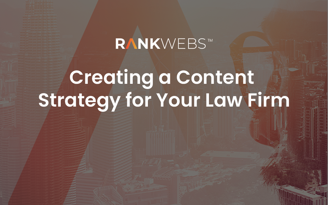 Creating a Content Strategy for Your Law Firm