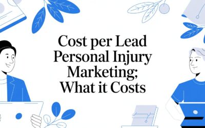 cost per lead personal injury marketing: What It Costs
