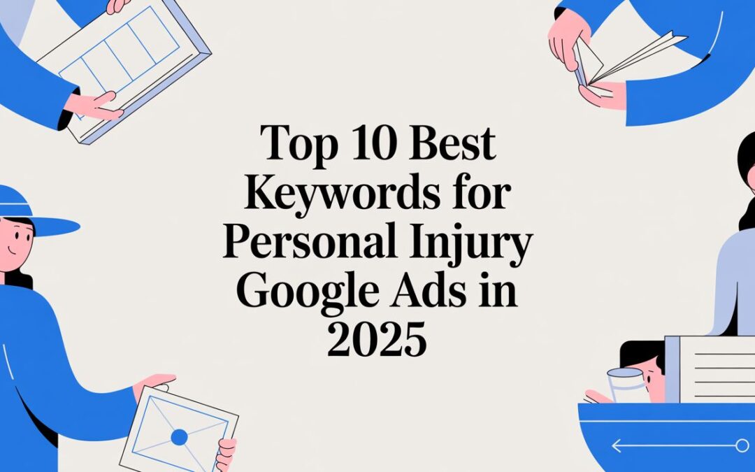 Top 10 Best Keywords for Personal Injury Google Ads in 2025