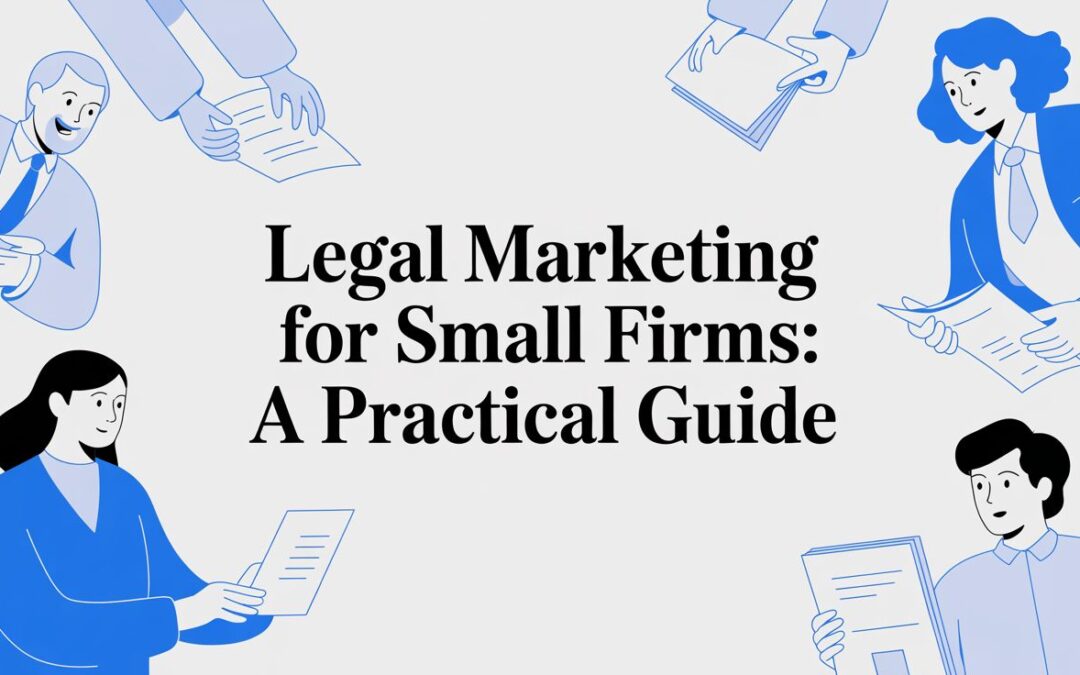 Legal Marketing for Small Firms: A Practical Guide