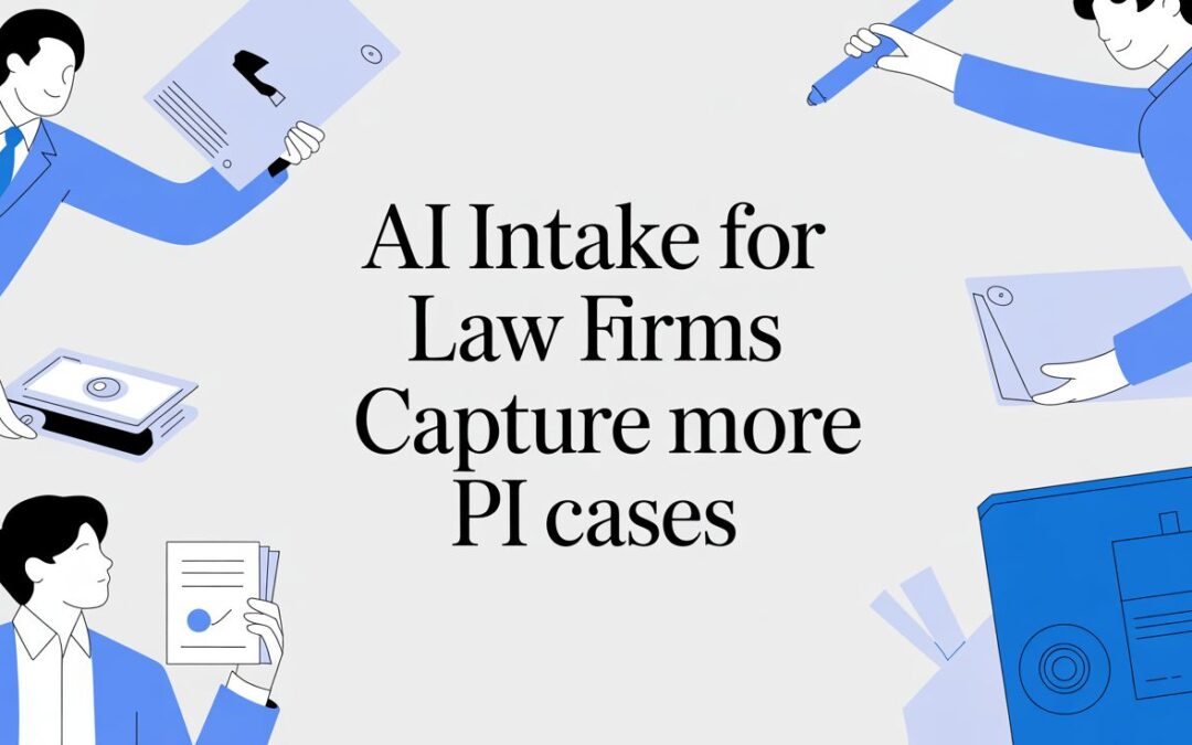 AI Intake for Law Firms: How Instant Response and Automation Help Personal Injury Firms Sign More Cases