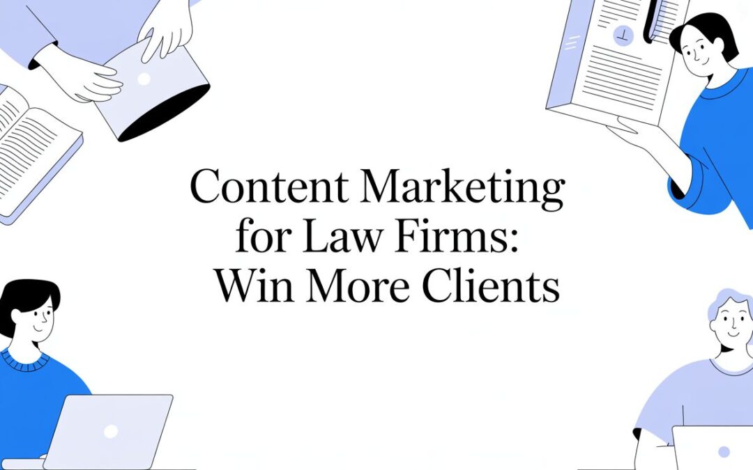 content marketing for law firms: Win more clients