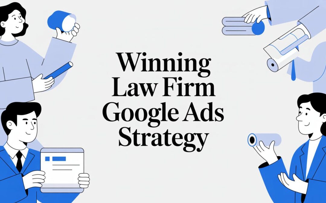 Winning Law Firm Google Ads Strategy