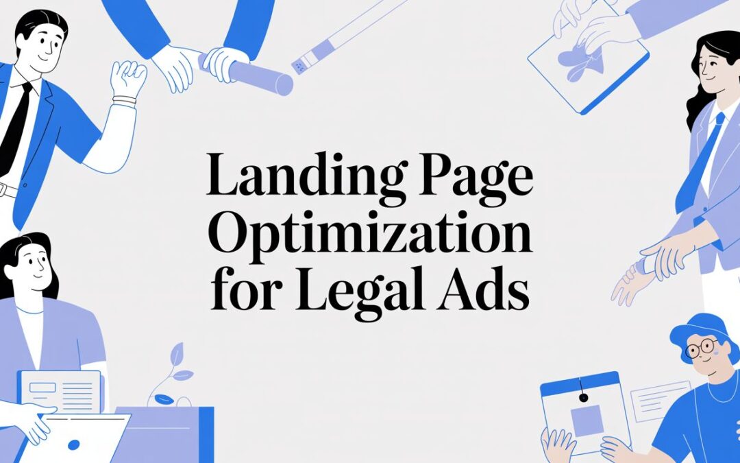 Landing Page Optimization for Legal Ads