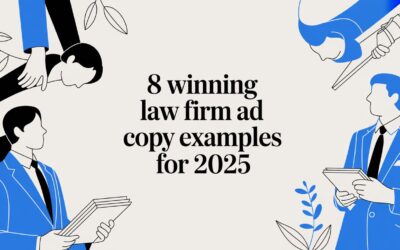 8 Winning Law Firm Ad Copy Examples for 2025
