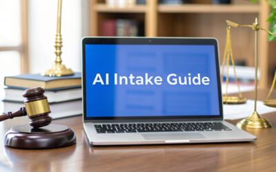 A Guide to AI Intake for Personal Injury Law Firms