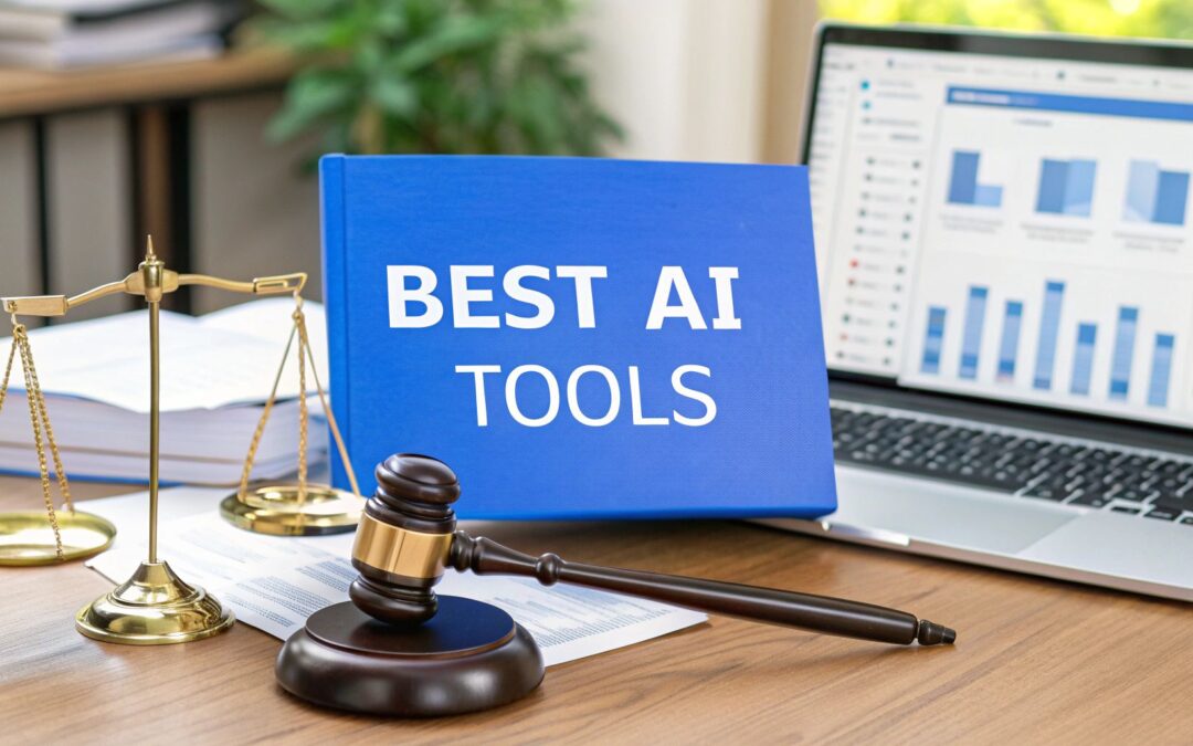 12 Best AI Tools for Law Firms in 2025: A Deep Dive