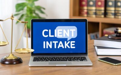 Chatbots for Law Firm Websites A Guide to Client Intake