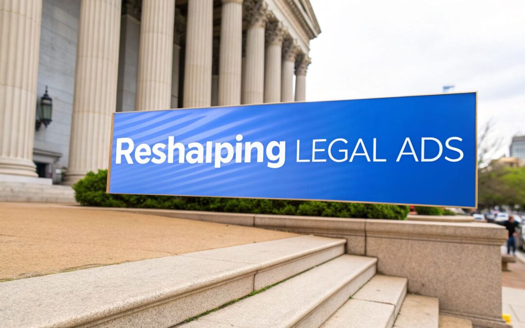 Reshaping Legal Advertising for the Modern Law Firm
