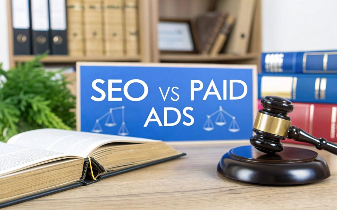 SEO vs paid ads: what matters now for law firms | Essential insights for 2025