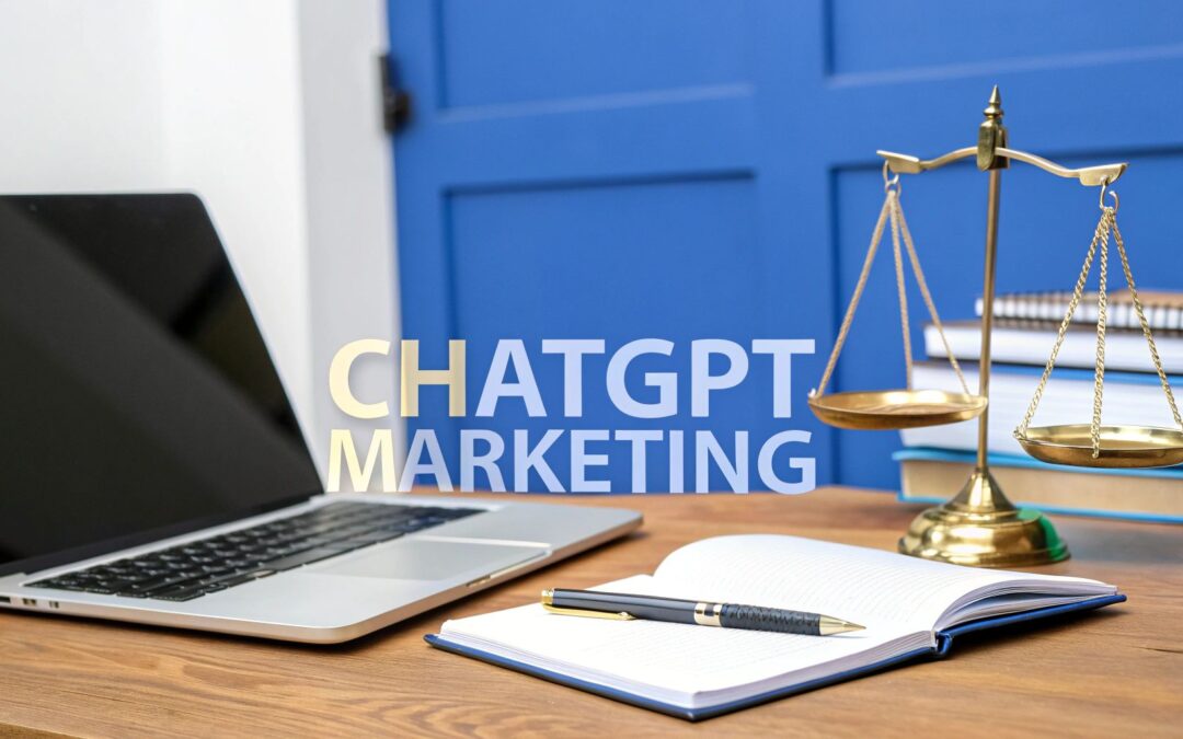 A Guide to Using ChatGPT for Law Firm Marketing