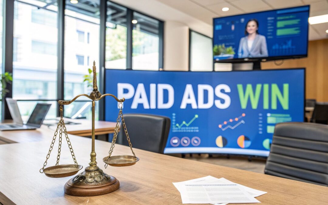 Why Paid Ads Outperform SEO in 2025 for Law Firms