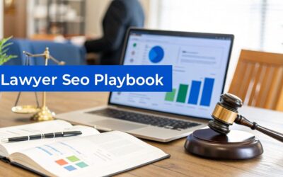 A Modern Lawyer SEO Marketing Playbook for Firm Growth