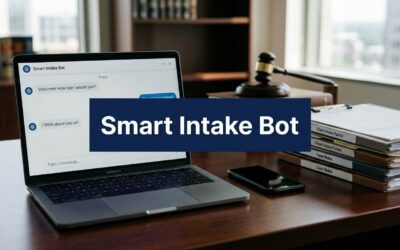 A Law Firm Chatbot for Lead Capture That Wins Cases